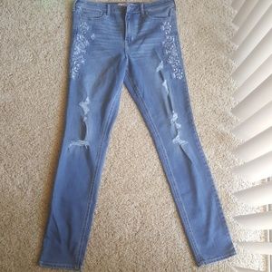 Hollister High-Rise Super skinny